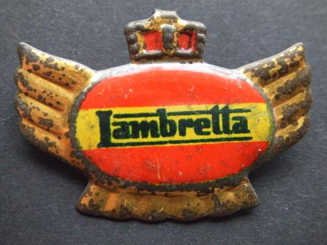 Lambretta scooter logo oud